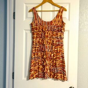 Mini sunset dress, Size S